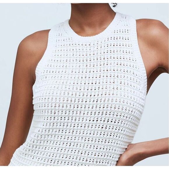 Madewell Tops - Madewell Crochet Tank Top size XXS m2